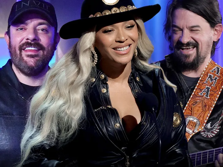  Le nouvel album country de Beyoncé est approuvé par Chris Young et Shooter Jennings