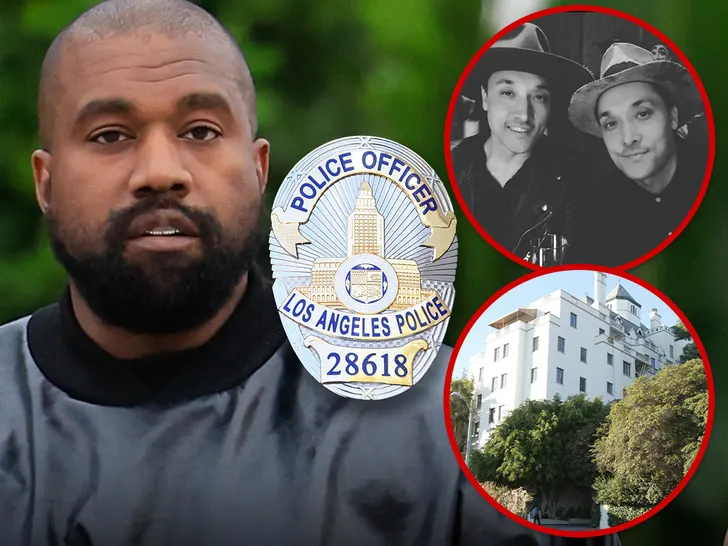  L’enquête sur la batterie de Kanye West se termine, personne n’a parlé aux flics