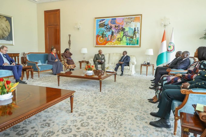 Sécurité : le Commandement des États-Unis pour l'Afrique (AFRICOM) et la Côte d’Ivoire renforcent leur collaboration