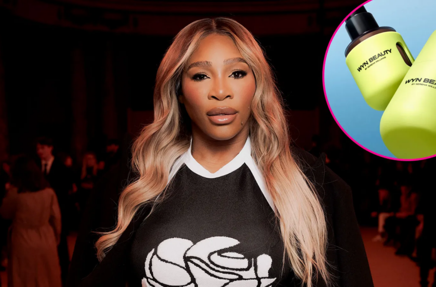  Serena Williams lance la marque de maquillage Wyn Beauty pour les athlètes