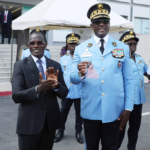 Sécurité : Le ministre Vagondo Diomandé remet une vingtaine de véhicules à la Police