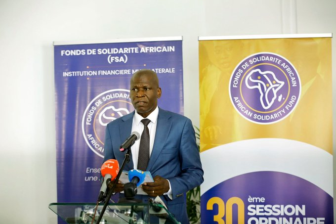 30ème session ordinaire du Conseil d’Administration du Fonds de Solidarité Africain (FSA) : un résultat net de 2,2 milliards de FCFA réalisé en 2023