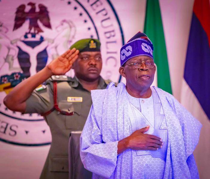 Investiture de Bassirou Diomaye : Le président Tinubu quitte le Nigeria pour le Sénégal