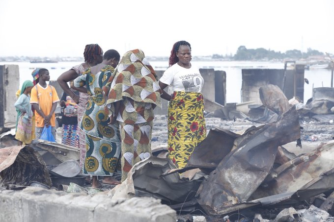 Drame survenu dans le village d’Abia-Gnambo (Port Bouët) : la ministre Belmonde Dogo exprime la compassion du gouvernement aux familles impactées