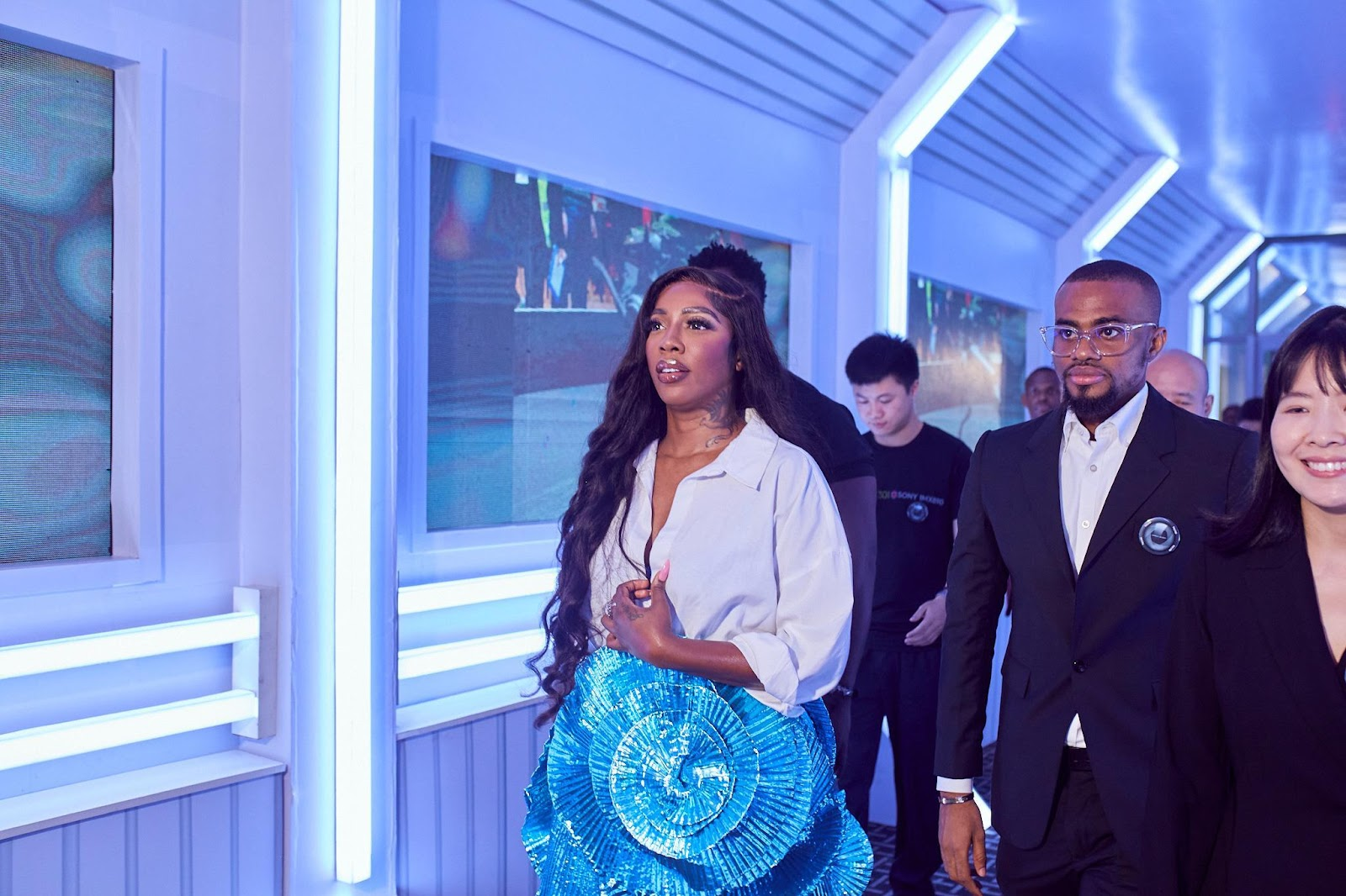 Tiwa Savage électrise le public lors du lancement de TECNO Hi-Tech