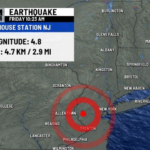 Un séisme de magnitude 4,8 secoue le nord-est des États-Unis