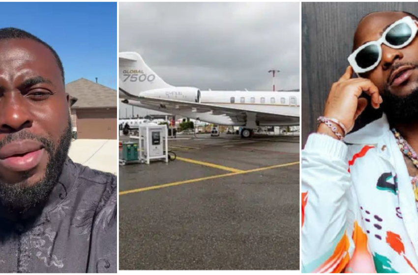  Samklef : “C’est le père de Davido qui a acheté un nouveau jet privé et non lui !”