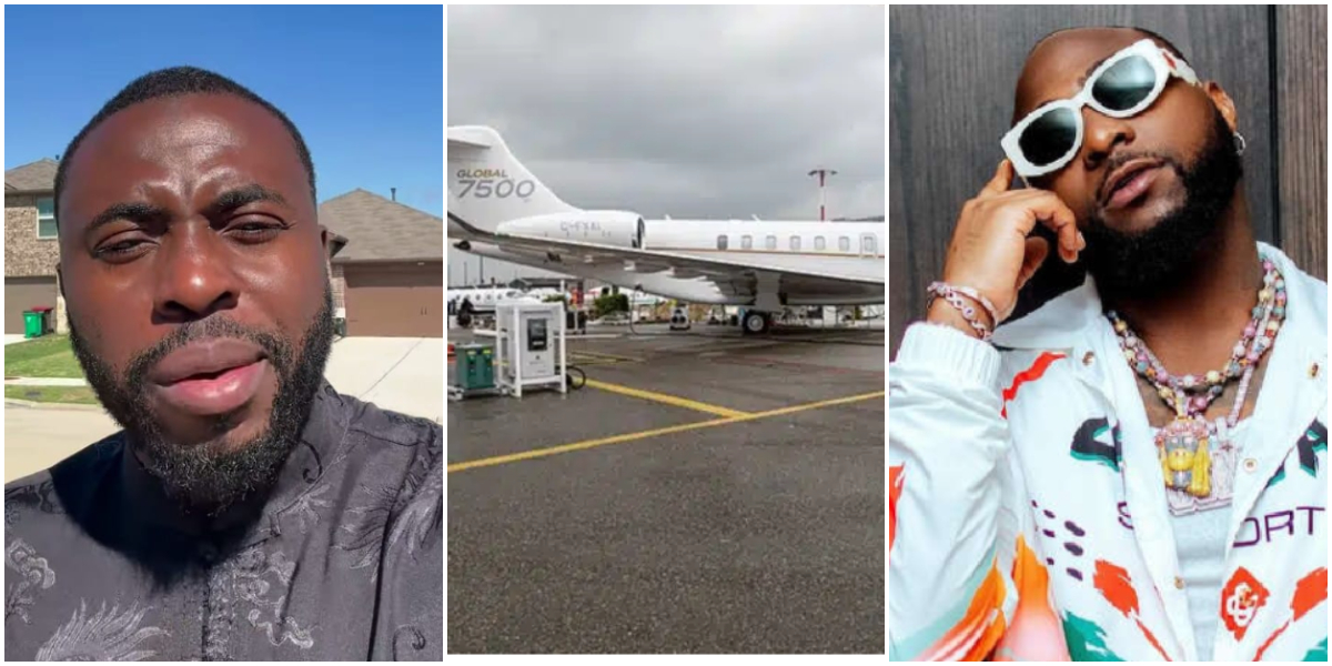 Samklef : "C'est le père de Davido qui a acheté un nouveau jet privé et non lui !"