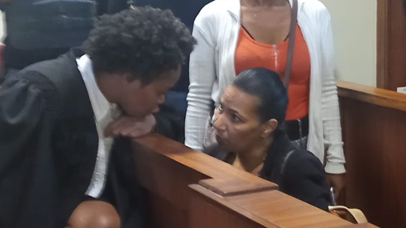 Prison à vie pour une Sud-Africaine qui a conspiré avec une lesbienne pour assassiner son mari en échange d'une police d'assurance