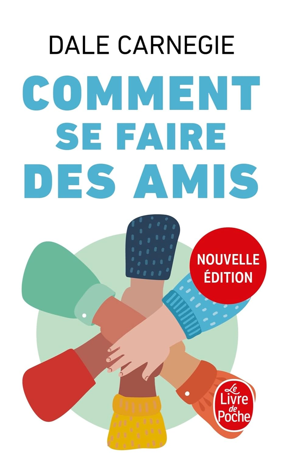 10 lecons du livre "comment se faire des amis" de Dale Carnegie :