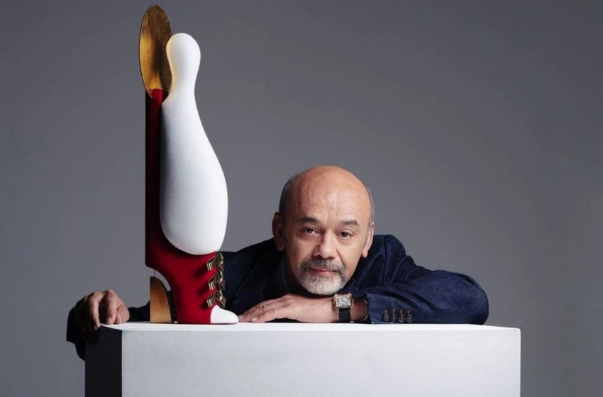  Christian Louboutin , fondateur de la marque de chaussures Christian Louboutin devient milliardaire!