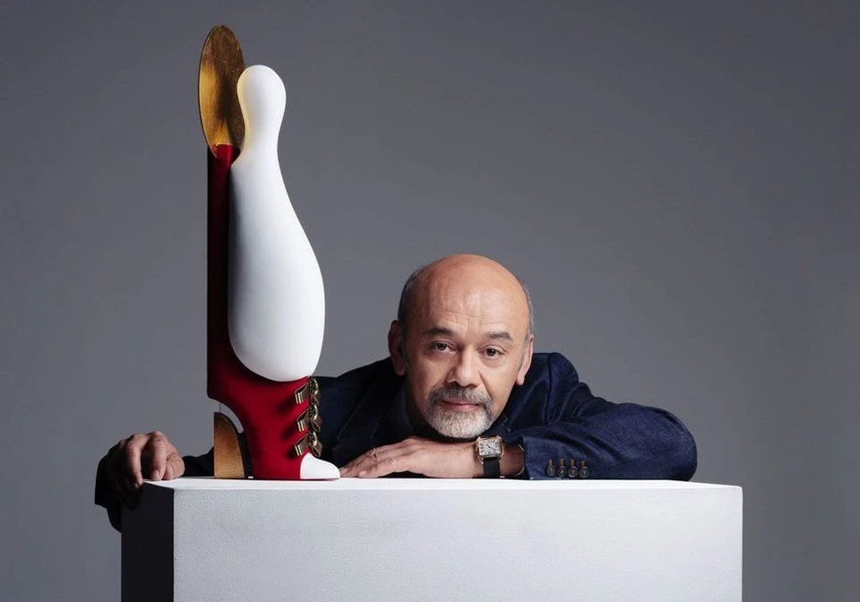 Christian Louboutin , fondateur de la marque de chaussures Christian Louboutin devient milliardaire!