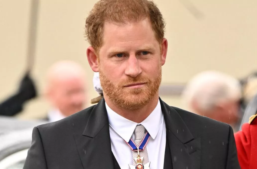  EXCLUSIF : Le prince Harry a été forcé de « suivre » Meghan Markle dans un geste qui « l’aurait horrifié » – un expert