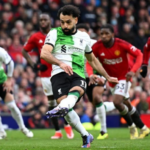 Man United 2 v 2 Liverpool ; le penalty de Salah sauve un point pour les rouges