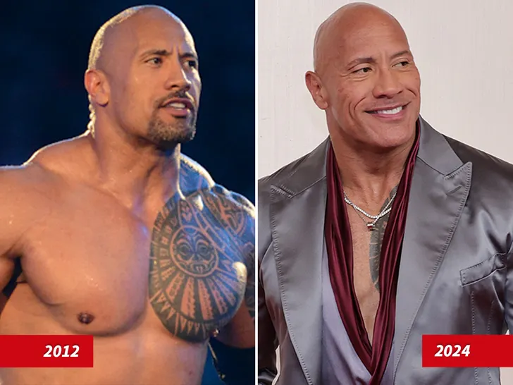 Dwayne Johnson - bons gènes ou bons docs !