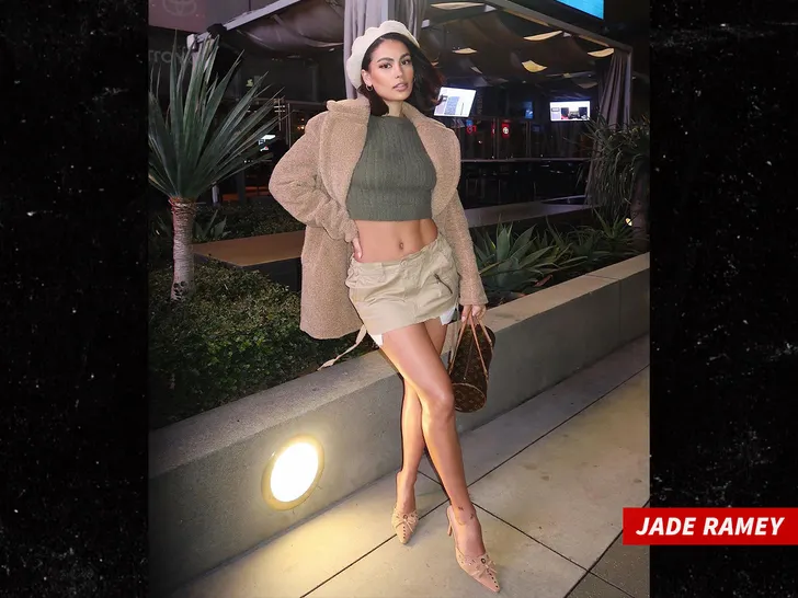 La mannequin Jade Ramey nie avoir été la travailleuse du sexe de Diddy