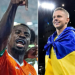 Football : Serge Aurier au coeur d'un derapage avec un joueur Ukrainien !