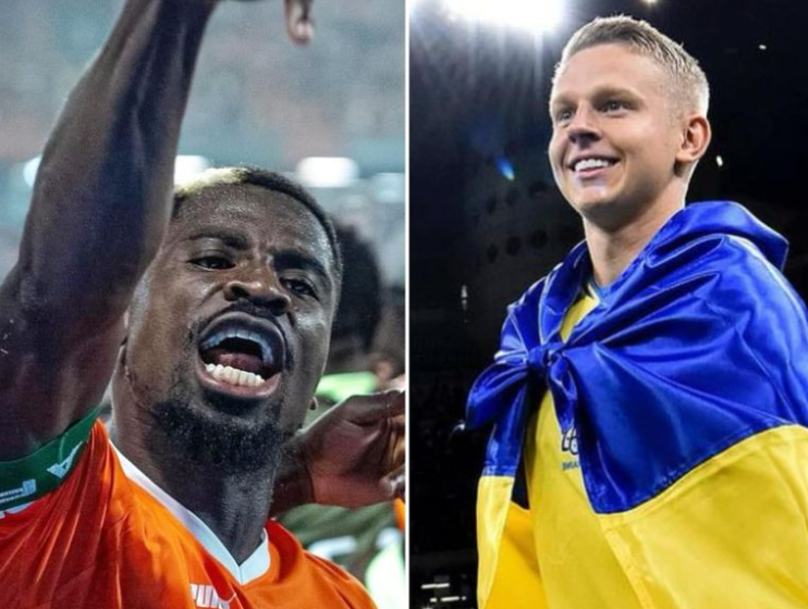  Football : Serge Aurier au coeur d’un derapage avec un joueur Ukrainien ?