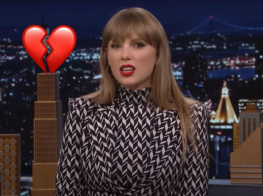 Taylor Swift prépare ses fans à son album sur la rupture, avec 5 nouvelles listes de lecture pour les étapes du chagrin d'amour !