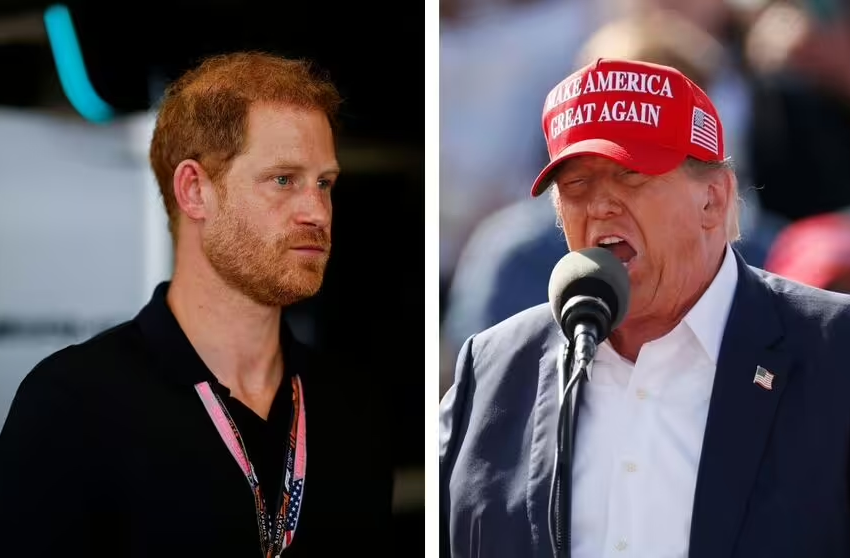  Le prince Harry a prévenu que Donald Trump pourrait “faire de lui un exemple” s’il retournait à la Maison Blanche.