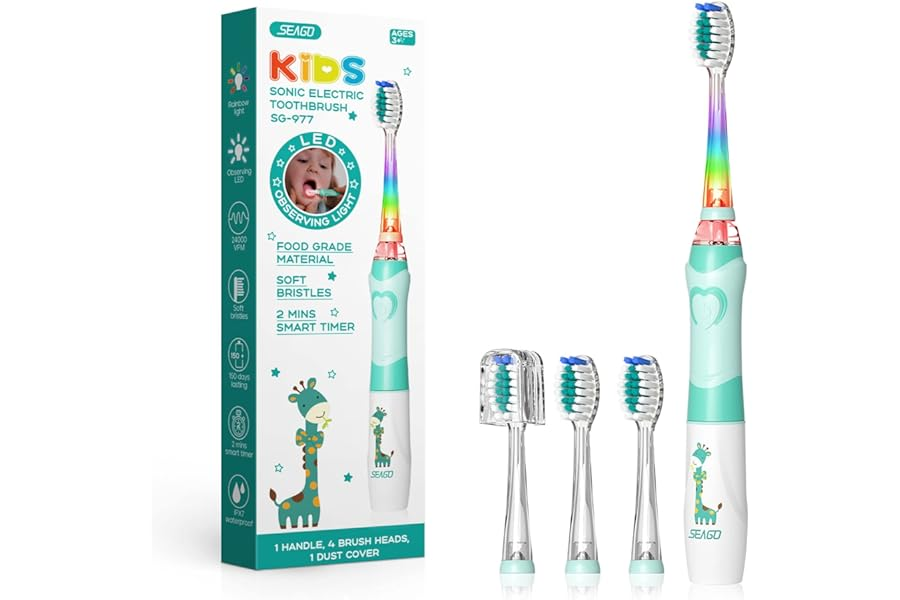 Brosses à dents électriques enfants les plus recherchées