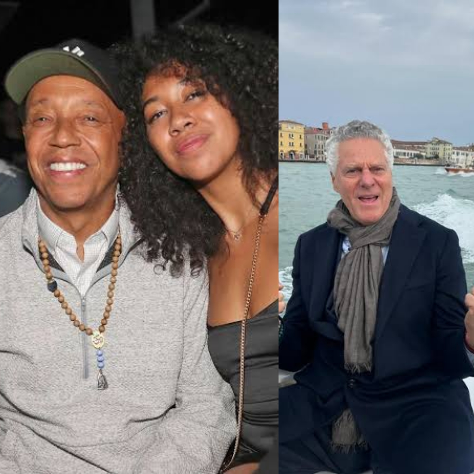 Russell Simmons, 66 ans, rompt le silence sur l'idylle de sa fille Aoki, 21 ans, avec Vittorio Assaf, 65 ans.