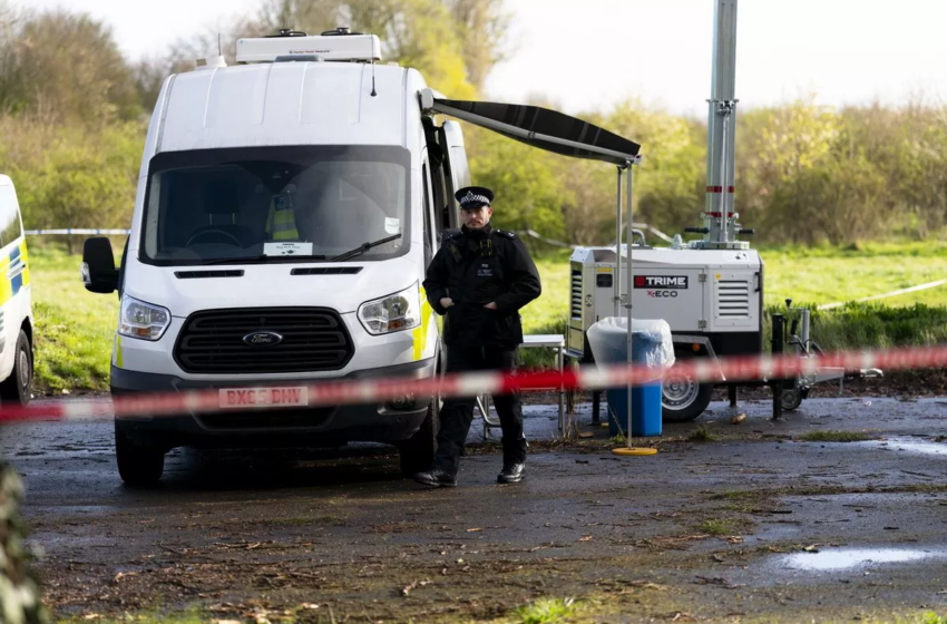  Des restes humains retrouvés dans un parc londonien ont été identifiés comme étant ceux d’une femme de 38 ans et deux personnes ont été arrêtées