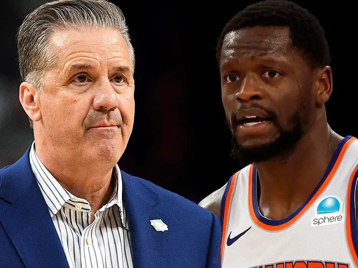 La femme de Julius Randle dit que John Calipari a sauvé la vie de sa grand-mère