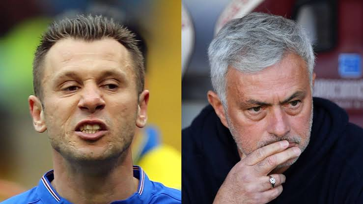  Mourinho est complètement fini en tant qu’entraîneur – Antonio Cassano, ex-star du Real Madrid