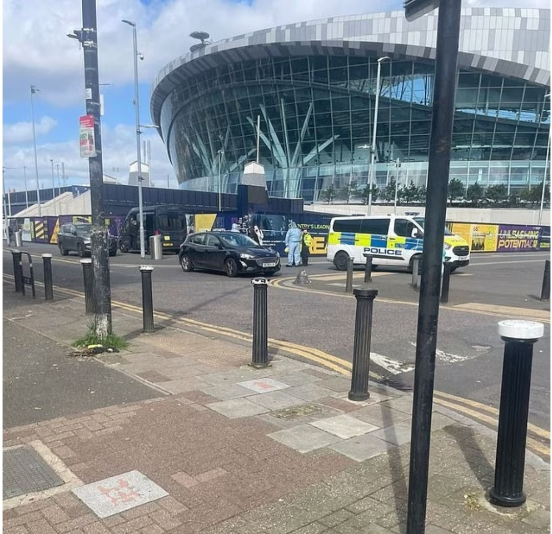 Un Nigérian poignardé à mort devant le stade de Tottenham Hotspur au Royaume-Uni