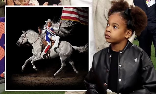 La fille de Beyonce, Rumi Carter, 6 ans, bat le record de la plus jeune femme au Billboard Hot 100 pour Cowboy Carter.