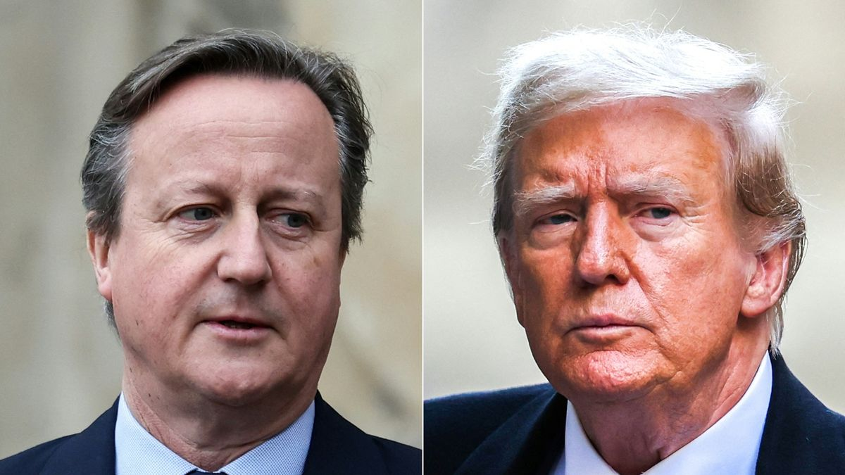 Le ministre des affaires étrangères, David Cameron, rencontre Donald Trump aux États-Unis malgré ses commentaires "diviseurs et stupides".