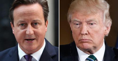 Le ministre des affaires étrangères, David Cameron, rencontre Donald Trump aux États-Unis malgré ses commentaires "diviseurs et stupides".