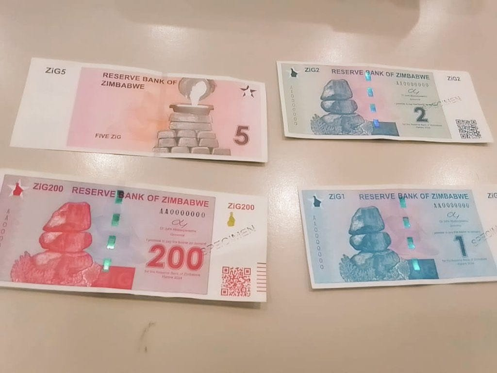 Zimbabwe : Le ZiG, Nouvelle Monnaie, Nouveaux Défis