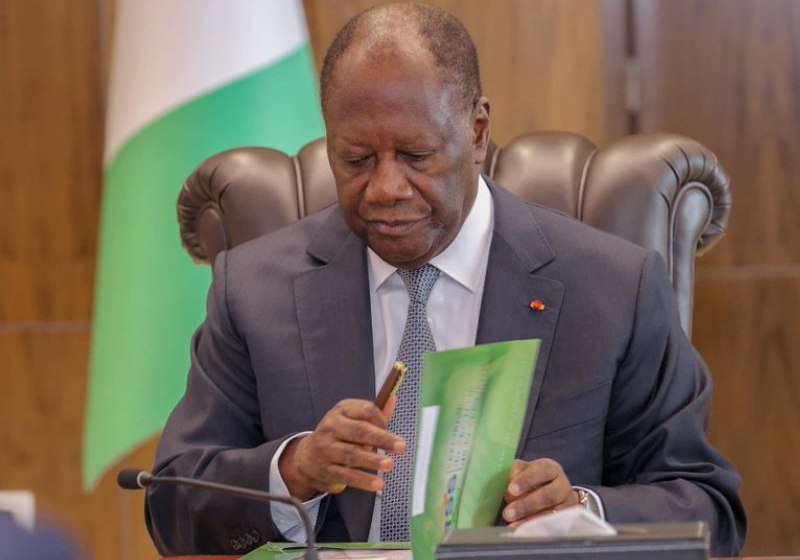  Visite de Transition : Le Président Gabonais Accueilli par Alassane Ouattara en Côte d’Ivoire