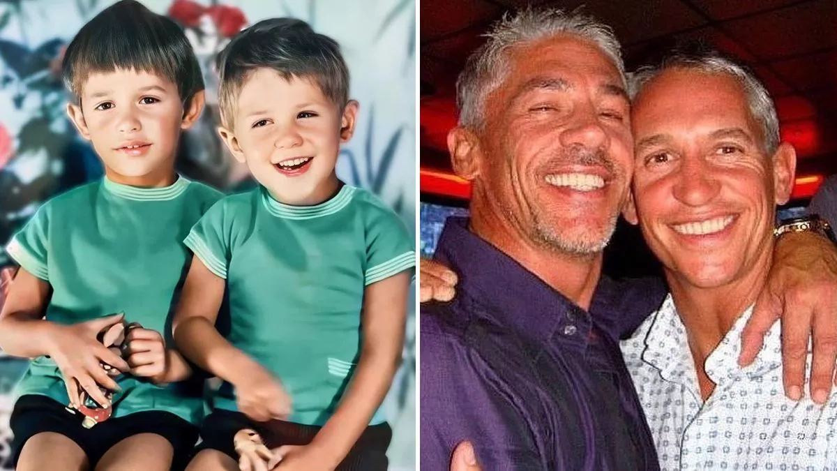 Wayne Lineker partage des photos inédites de son enfance avec Gary - avant qu'une querelle ne les sépare