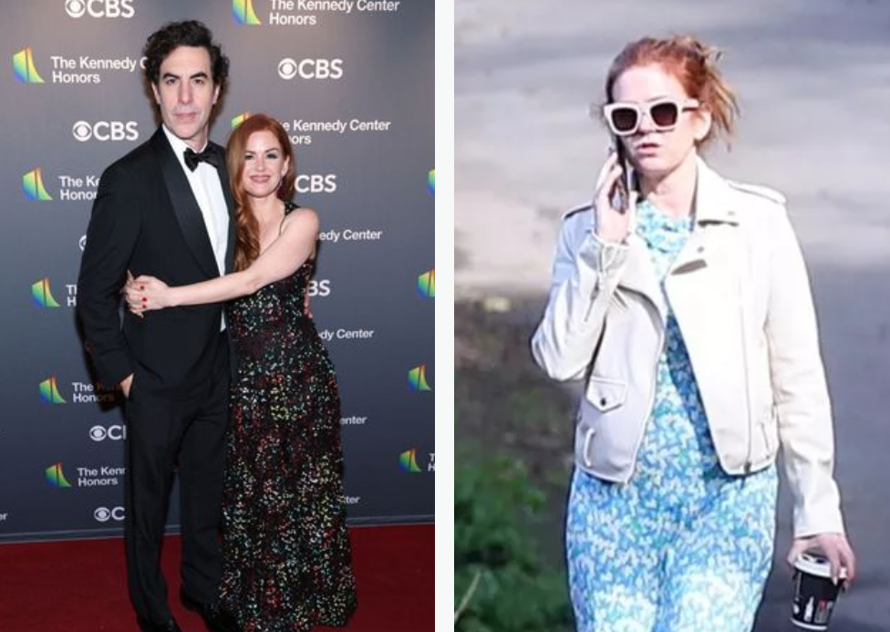 Excusif : Isla Fisher se débarrasse de son alliance après la rupture avec Sacha Baron Cohen