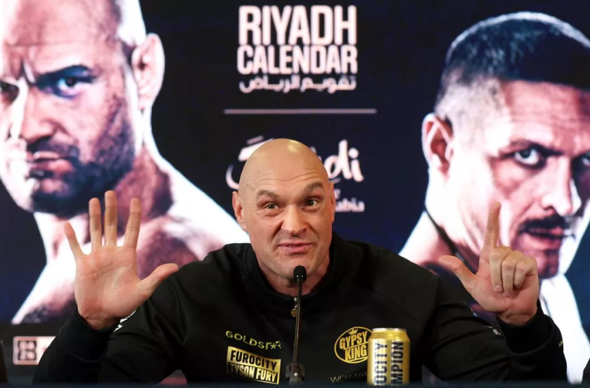  Tyson Fury dévoile son “arme secrète” pour le combat incontesté d’Oleksandr Usyk