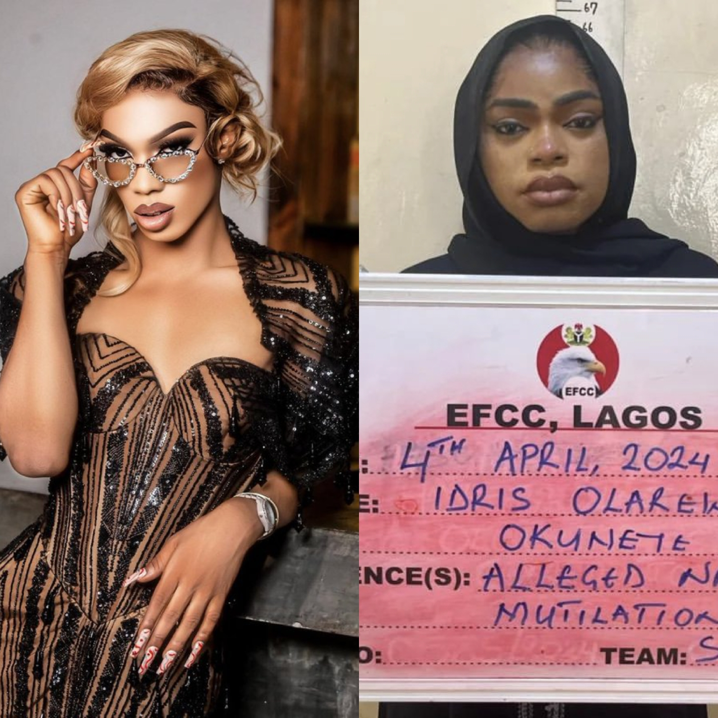 James Brown écrit en solidarité avec son rival Bobrisky