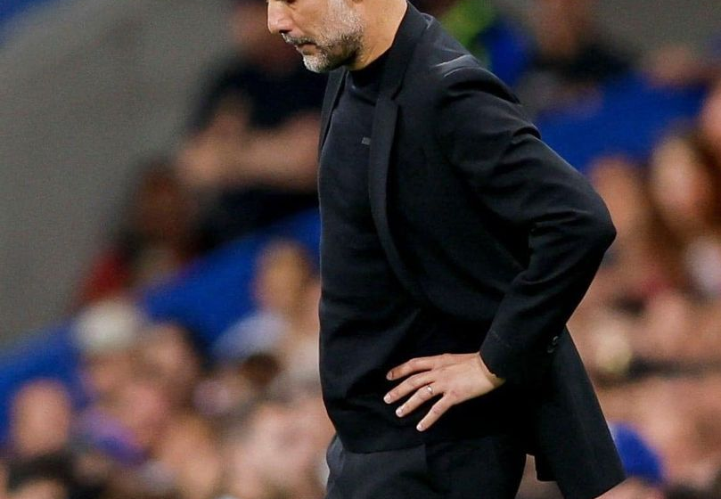  Pep Guardiola affiche son style avec une montre de luxe lors du match contre le Real Madrid