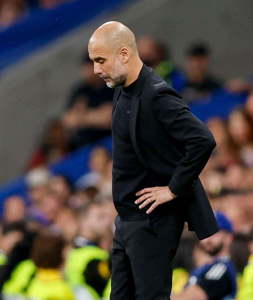 Pep Guardiola affiche son style avec une montre de luxe lors du match contre le Real Madrid