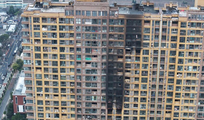  Chine : trois morts dans l’incendie d’un complexe résidentiel