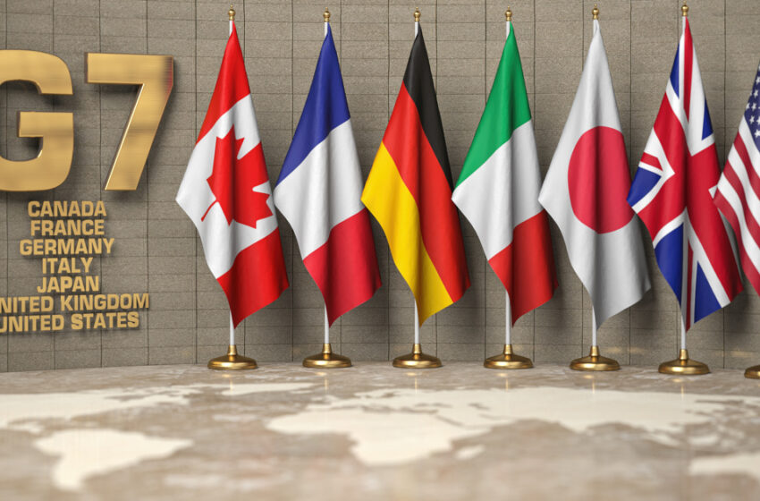  Les pays du G7 vont s’engager à éliminer progressivement le charbon à partir de 2030