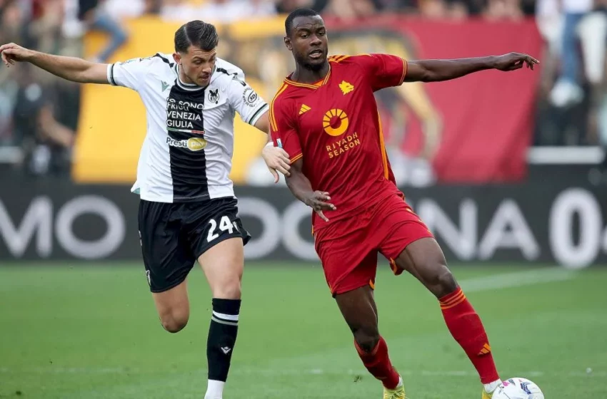  AS Roma : des premières nouvelles rassurantes pour Evan Ndicka