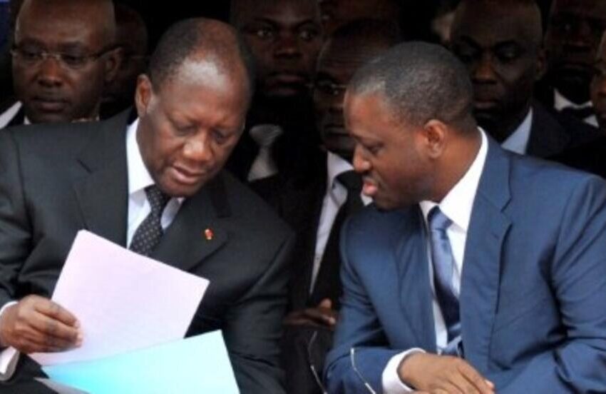  Côte d’Ivoire : appel téléphonique entre Alassane Ouattara et Guillaume Soro