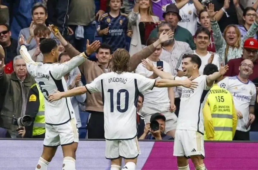  Le Real Madrid sacré champion d’Espagne pour la 36e fois