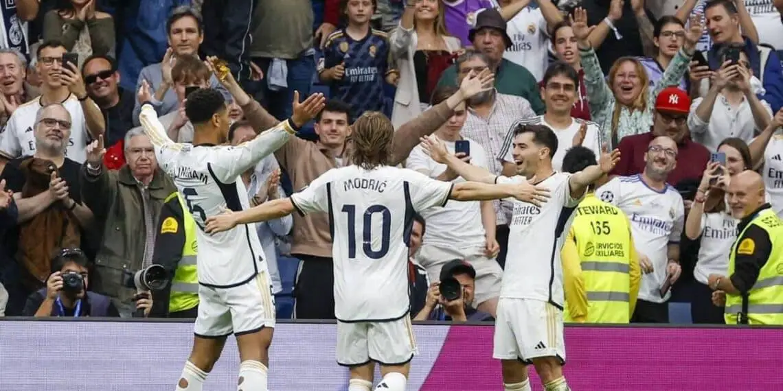 Le Real Madrid sacré champion d'Espagne pour la 36e fois