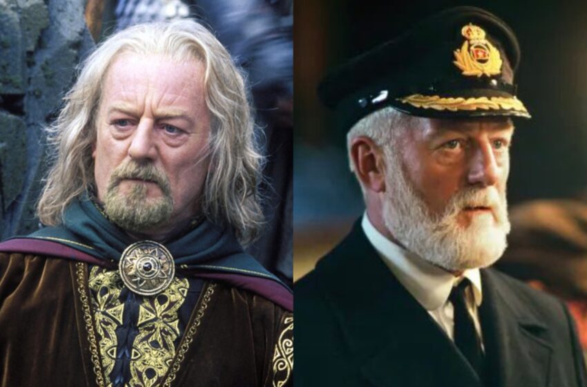  La star du Seigneur des anneaux, Bernard Hill, est malheureusement décédée.