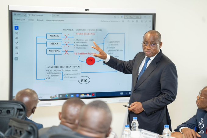 Enseignement technique, Formation professionnelle et Apprentissage : l'organisation du système ivoirien inspire le Congo