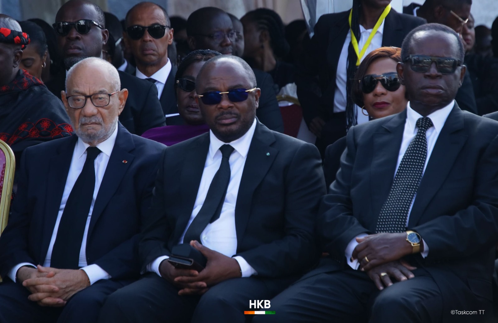 Obsèques Henri Konan Bédié : Messe de requiem à la cathédrale Saint Paul du Plateau avec la présence du Président de la République et son épouse